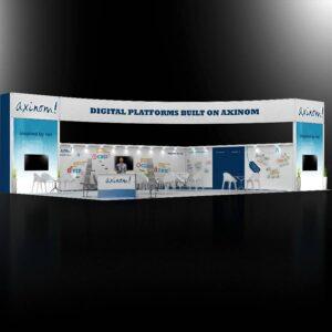 30X50 Tradeshow Booth Rental Orlando