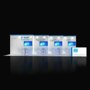 10x30 Trade Show Rental Displays Orlando