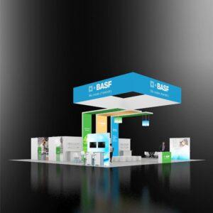 50X50 Exhibit Booth Rental Orlando