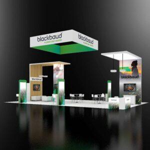 30X50 Orlando Trade Show Exhibit Rentals