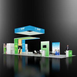 20X50 Exhibit Booth Las Vegas