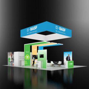 30X40 orlando convention booth rentals