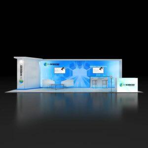 10x30 Tradeshow Rental Displays Orlando