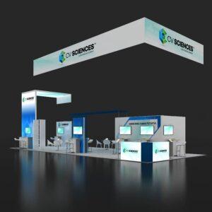 20X50 Trade Show Booth Designs Orlando