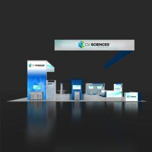 50X50 Orlando Trade Show Exhibit Rentals