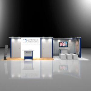 10x30 Trade Shows Rental Displays Las Vegas