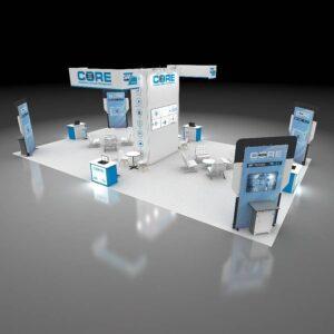 30X50 Trade Show Displays Rentals Orlando
