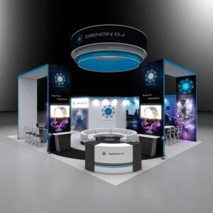 30x40 trade show display rentals orlando