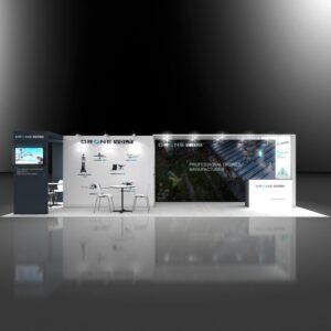 10X30 Trade Show Rental Displays Las Vegas