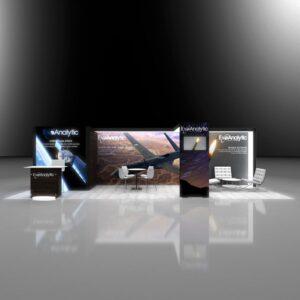 10x30 Las Vegas Trade Show Booth Rental