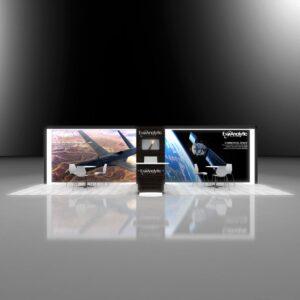 10x30 Trade Show Rental Booth in Las Vegas