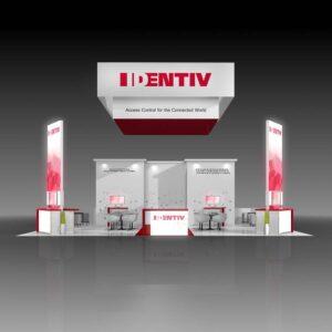 30X40 orlando trade show exhibit rentals