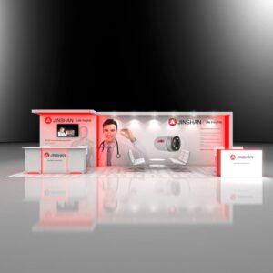 10X30 Trade Show Exhibit Rentals Las Vegas