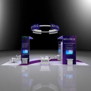 20X50 Trade Show Design Las Vegas