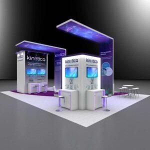 30x40 trade show rental booths orlando