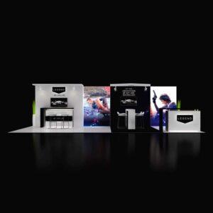 10x30 Trade Show Displays for Rent Orlando