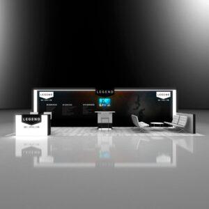 10X30 Custom Trade Show Booths Las Vegas