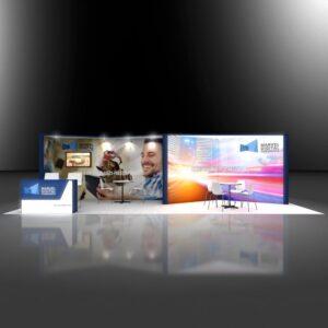 10X30 Rent Trade Show Booth Las Vegas