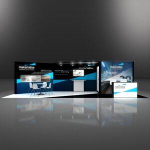 10X30 Trade Show Booth Design Companies Las Vegas
