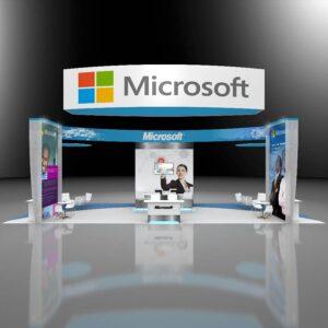 20X50 Exhibit Rental Las Vegas