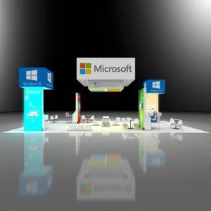 30X50 Trade Show Exhibit Rental Orlando