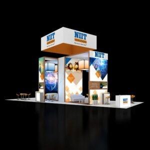 20X50 Trade Show Display Rental Las Vegas