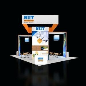 30X40 orlando tradeshow booth rental