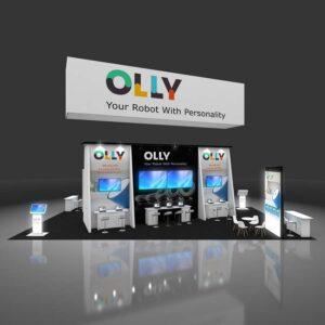 30X50 Rental Trade Show Displays Orlando