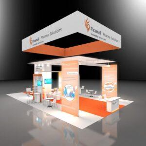 30X50 Expo Booth Rentals Orlando