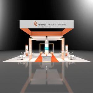 50X50 Trade Show Exhibit Rentals Orlando