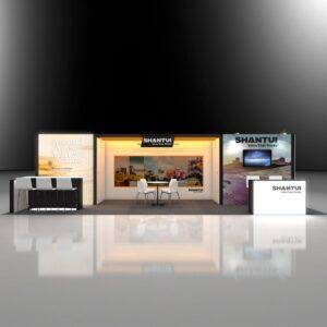 10X30 Rental Exhibit Booths Las Vegas