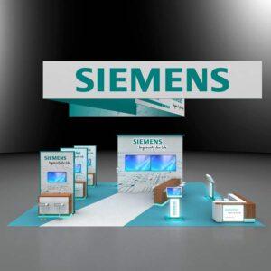 30X40 trade show rental booths orlando