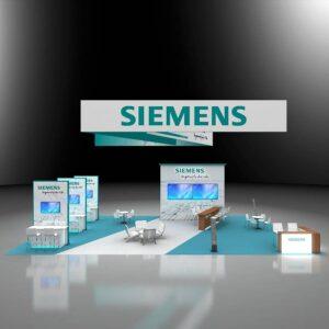 30X50 Trade Show Exhibit Rentals Orlando