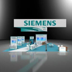 50X50 Rental Trade Show Booth Orlando