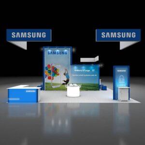 30X50 Orlando Trade Show Booth Rentals