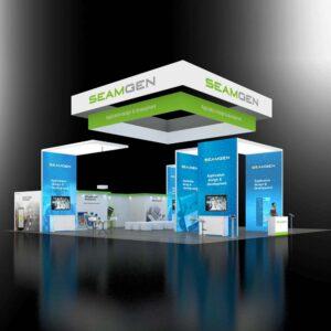 50X50 Trade Show Exhibit Rentals Orlando