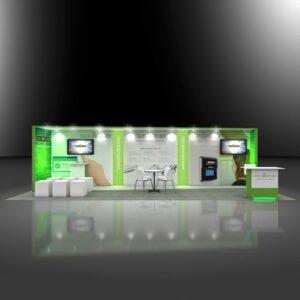 10X30 Trade Show Booth Rentals Las Vegas