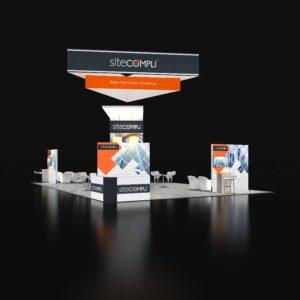 30X50 Trade Show Displays Rental Orlando