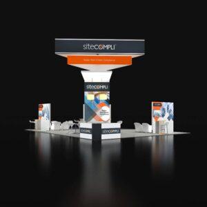 30x40 orlando trade show booth rental