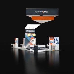 Attract attendees with extraordinary 20x40 rental booth Las Vegas