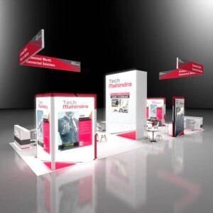 20X50 Exhibit Rentals Las Vegas