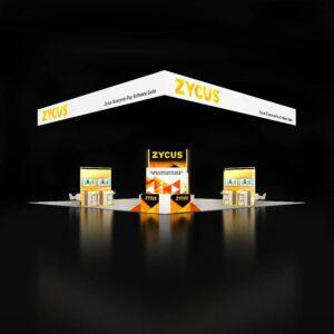 50X50 Trade Show Booth Rental Cost Orlando