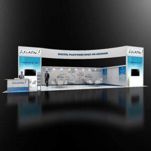 20X50 Las Vegas Exhibit Rentals