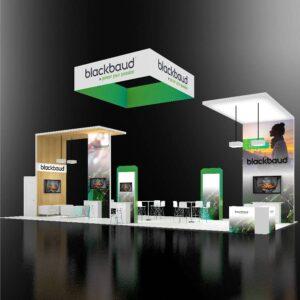 20X50 Las Vegas Rental Booths