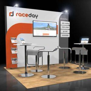 Beat Your Competition With Attention-Grabbing 10x10 Booth Rentals For Las Vegas National Athletic Trainers Association - NATA Shows.