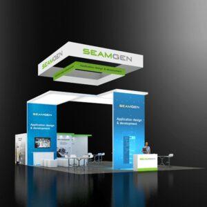 30x40 trade show displays rental orlando