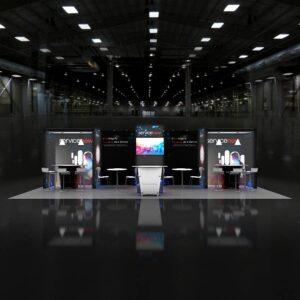 10x30 Trade Show Booth Rentals Las Vegas