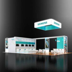 30X50 Booth Rentals For Trade Shows Orlando