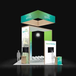 20x20 Conference Booth Design Las Vegas