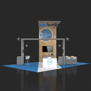 20x30 Las Vegas Convention Booth Rentals